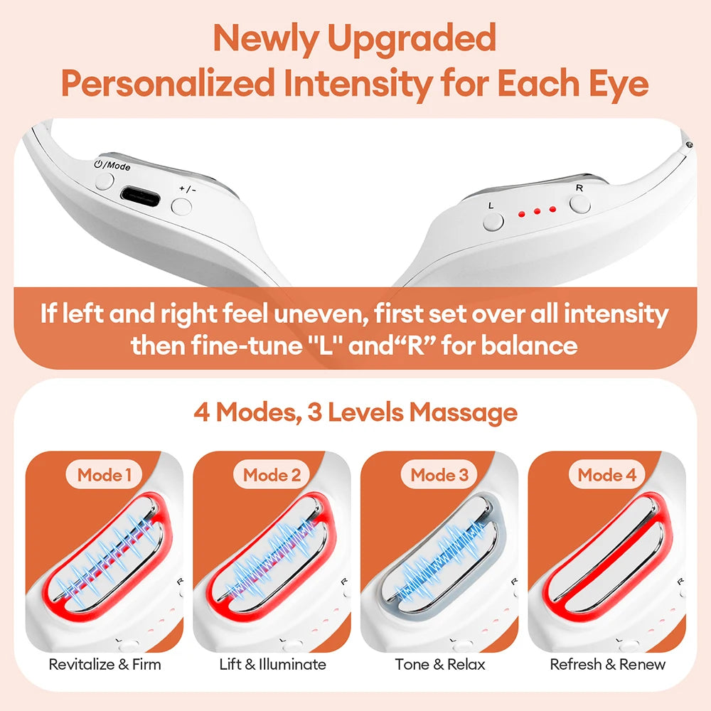 EyeCalm™ EMS Eye Relief Massager