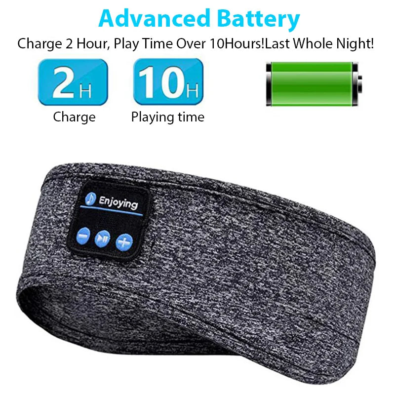 DreamWave™ — Bluetooth Sleep Headband
