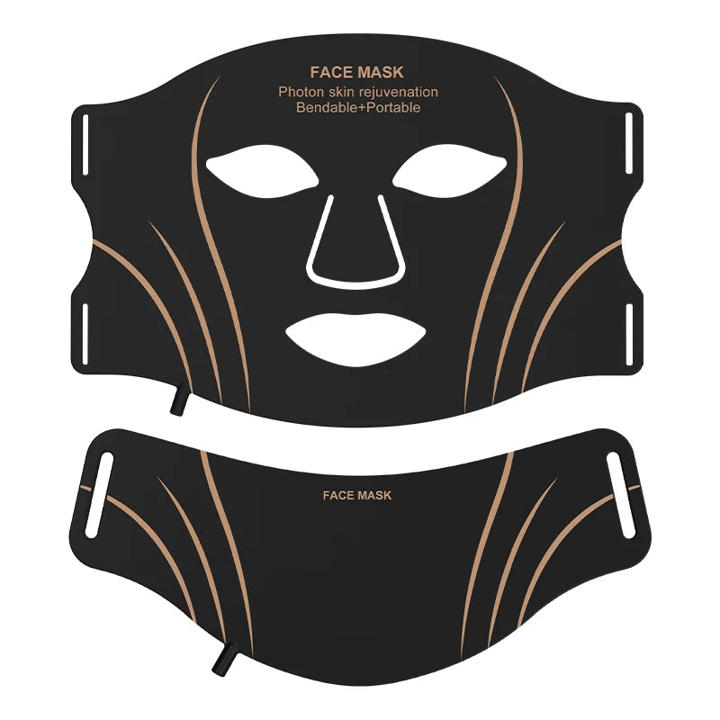 NeckLuma™ Full-Face & Neck Light Therapy Mask