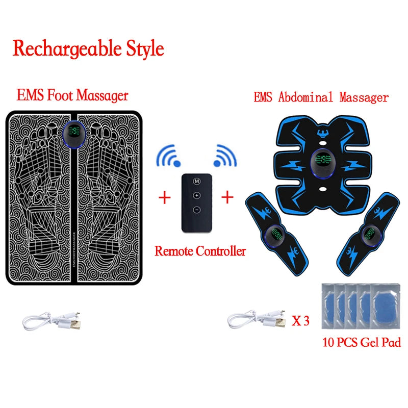 Sole Relief Pro™ — EMS Foot Massager