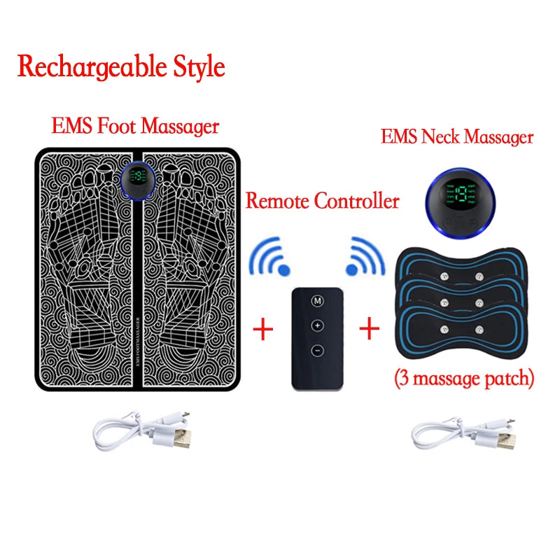 Sole Relief Pro™ — EMS Foot Massager
