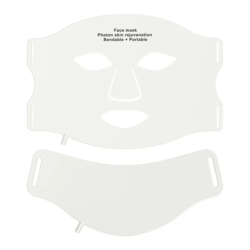 NeckLuma™ Full-Face & Neck Light Therapy Mask
