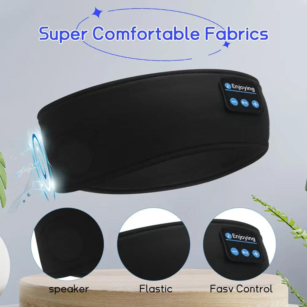 DreamWave™ — Bluetooth Sleep Headband