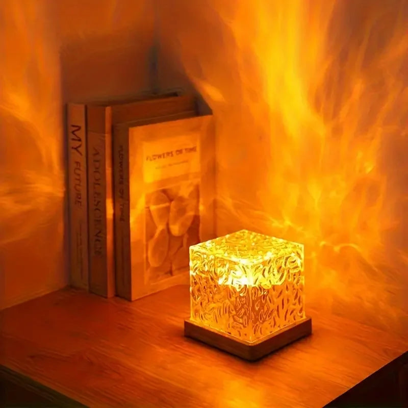 AuroraGlow™ — Borealis Projection Lamp