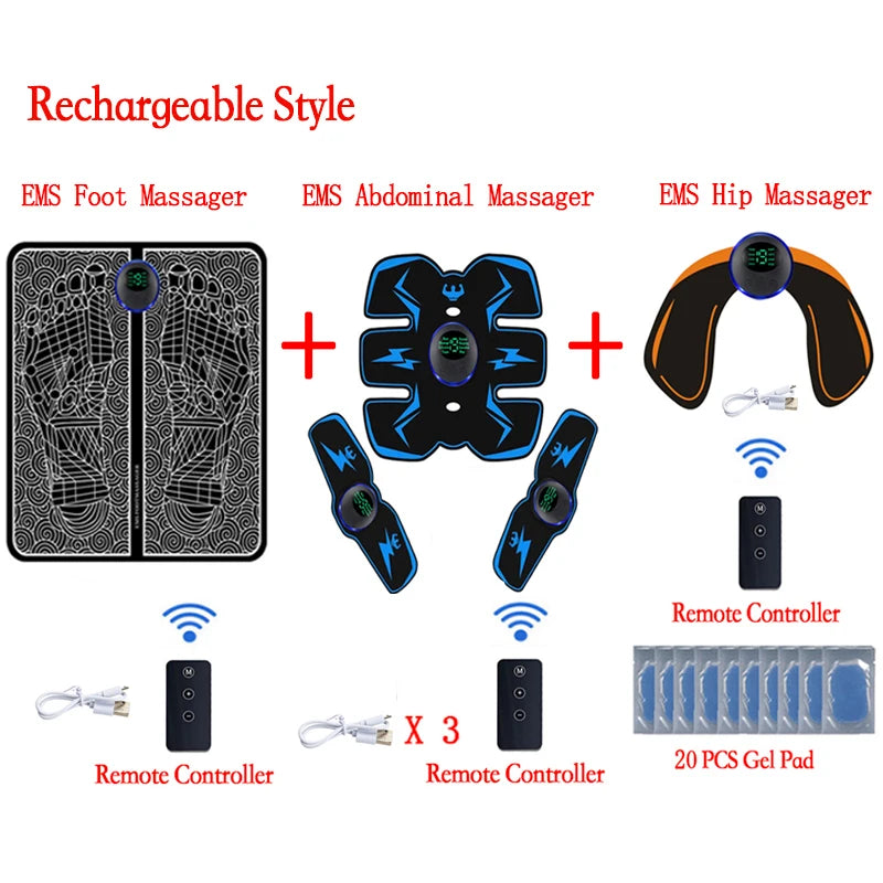 Sole Relief Pro™ — EMS Foot Massager