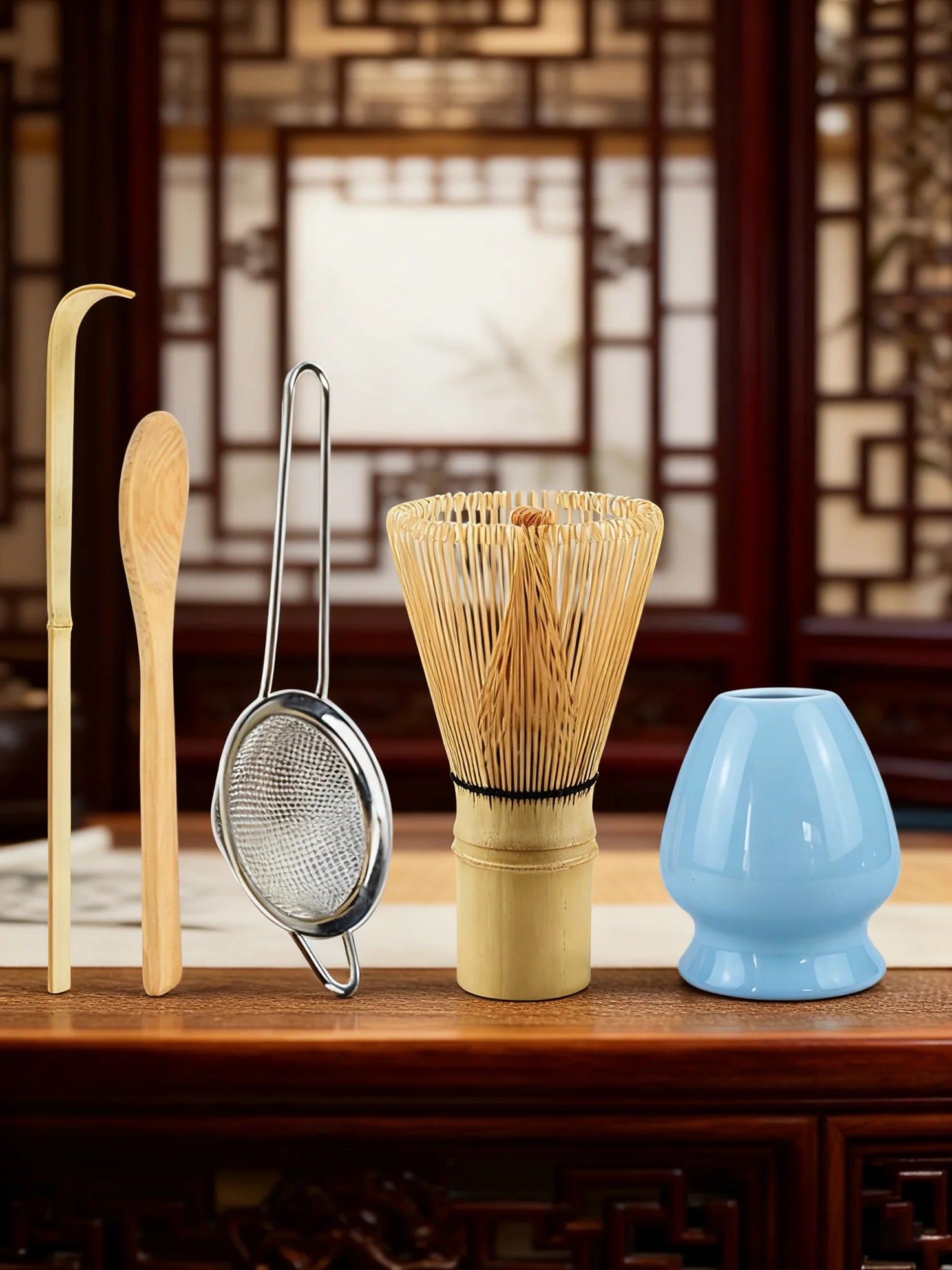 MorningZen™ Ceremonial Matcha Ritual Kit