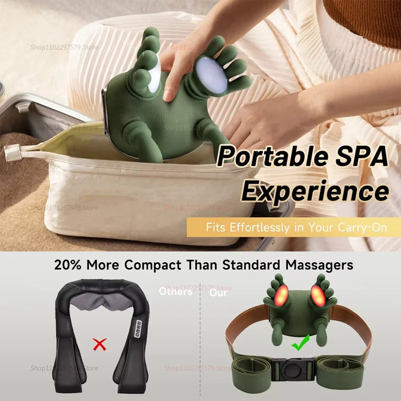 NeckFlow™ 4D Deep Relief Massager