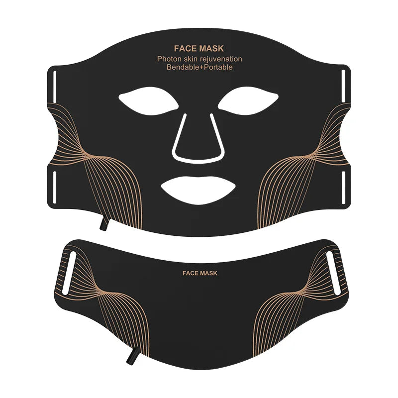NeckLuma™ Full-Face & Neck Light Therapy Mask