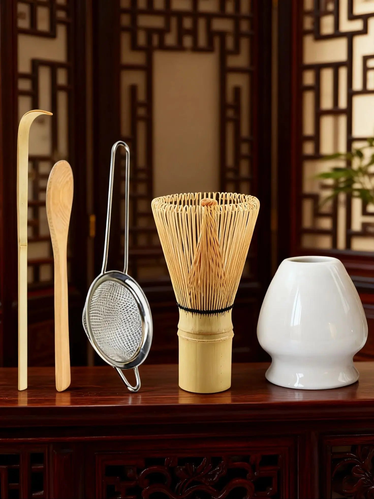 MorningZen™ Ceremonial Matcha Ritual Kit