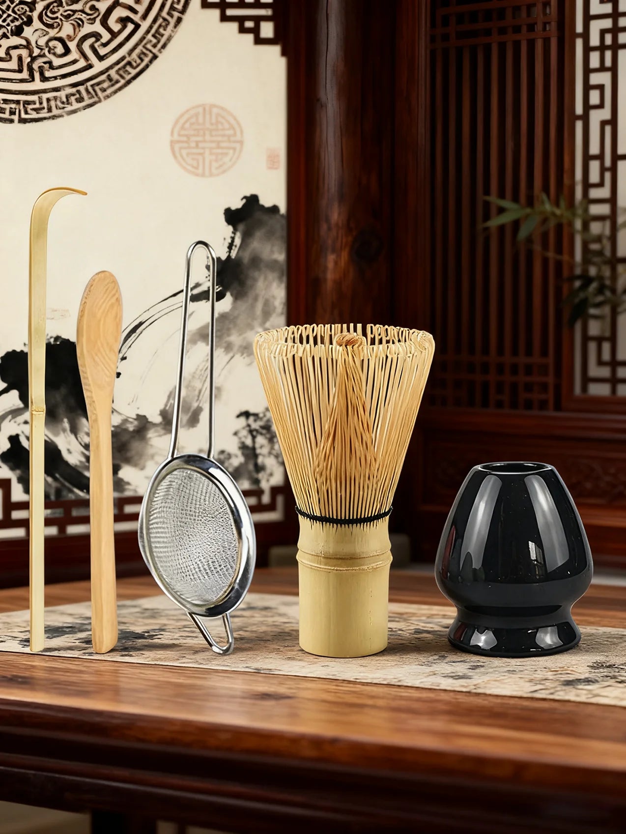 MorningZen™ Ceremonial Matcha Ritual Kit
