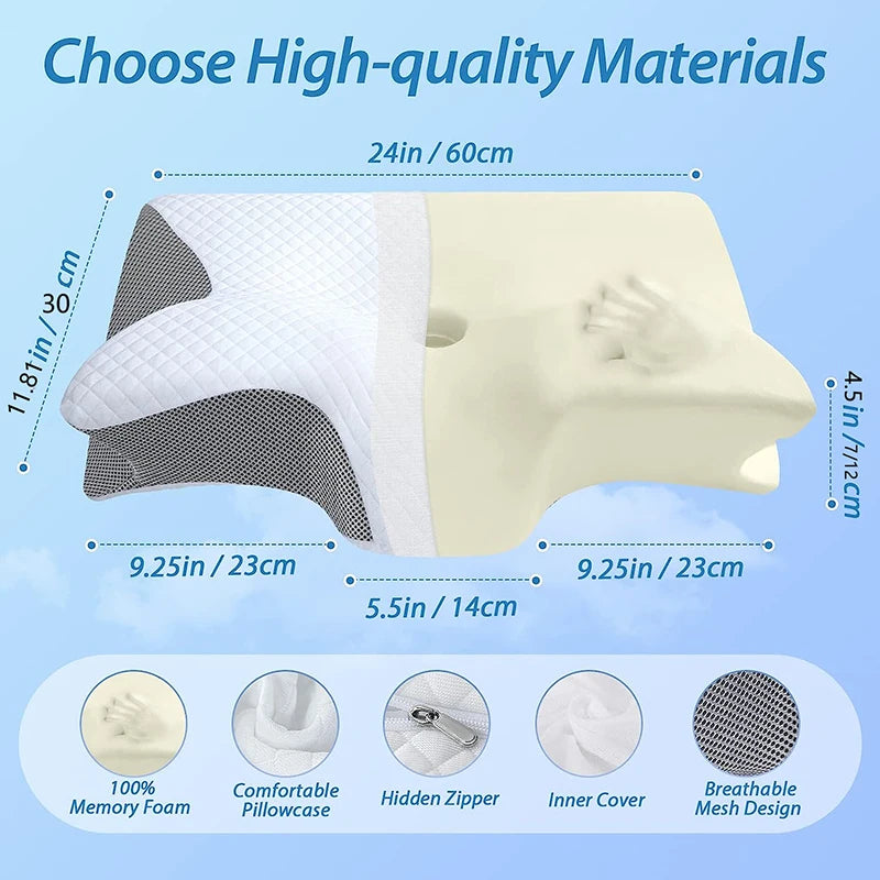 SpineRest™ Cervical Support Pillow