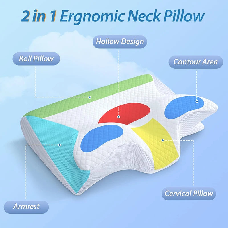 SpineRest™ Cervical Support Pillow