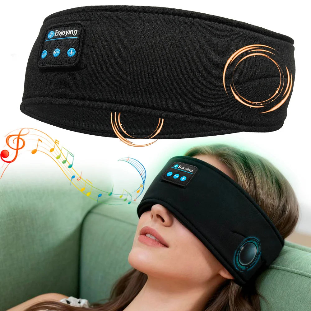 DreamWave™ — Bluetooth Sleep Headband