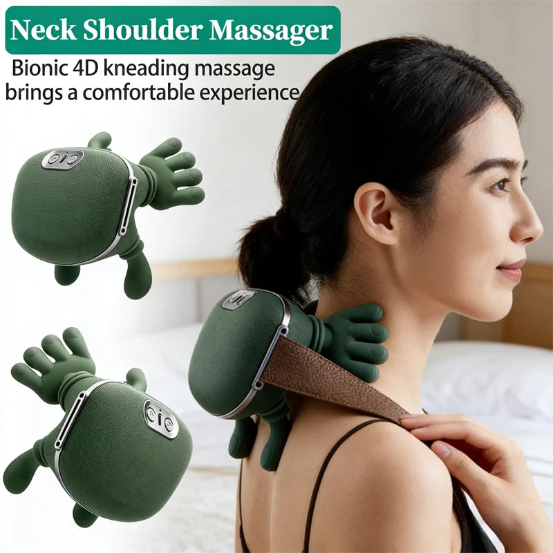 NeckFlow™ 4D Deep Relief Massager