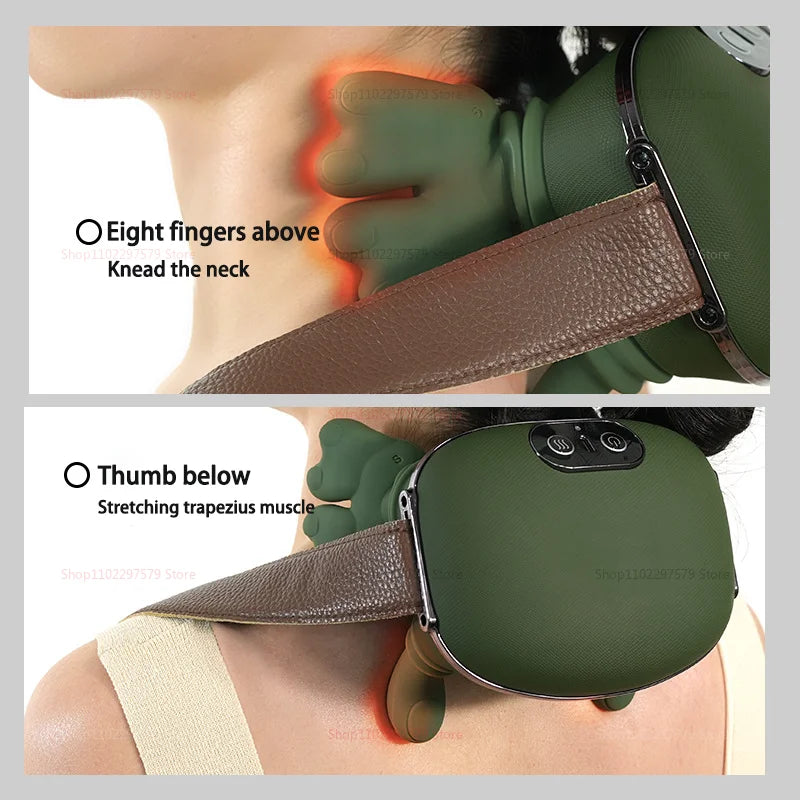 NeckFlow™ 4D Deep Relief Massager