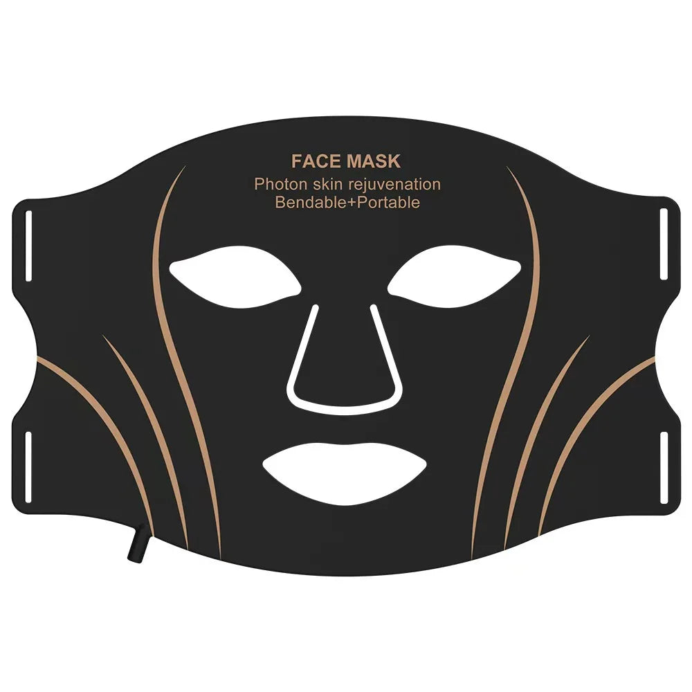 NeckLuma™ Full-Face & Neck Light Therapy Mask