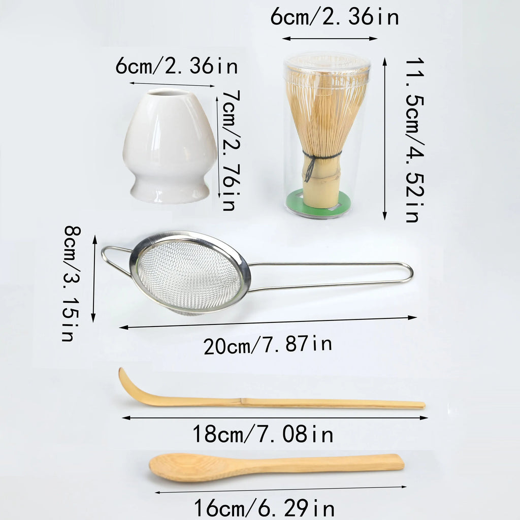 MorningZen™ Ceremonial Matcha Ritual Kit
