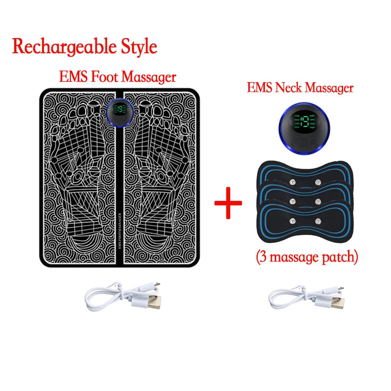 Sole Relief Pro™ — EMS Foot Massager