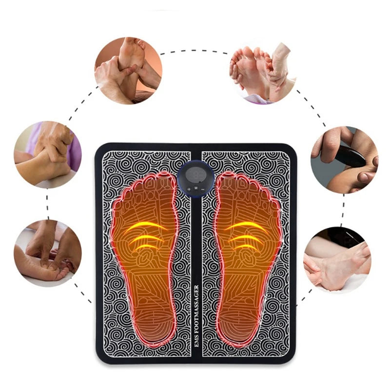Sole Relief Pro™ — EMS Foot Massager