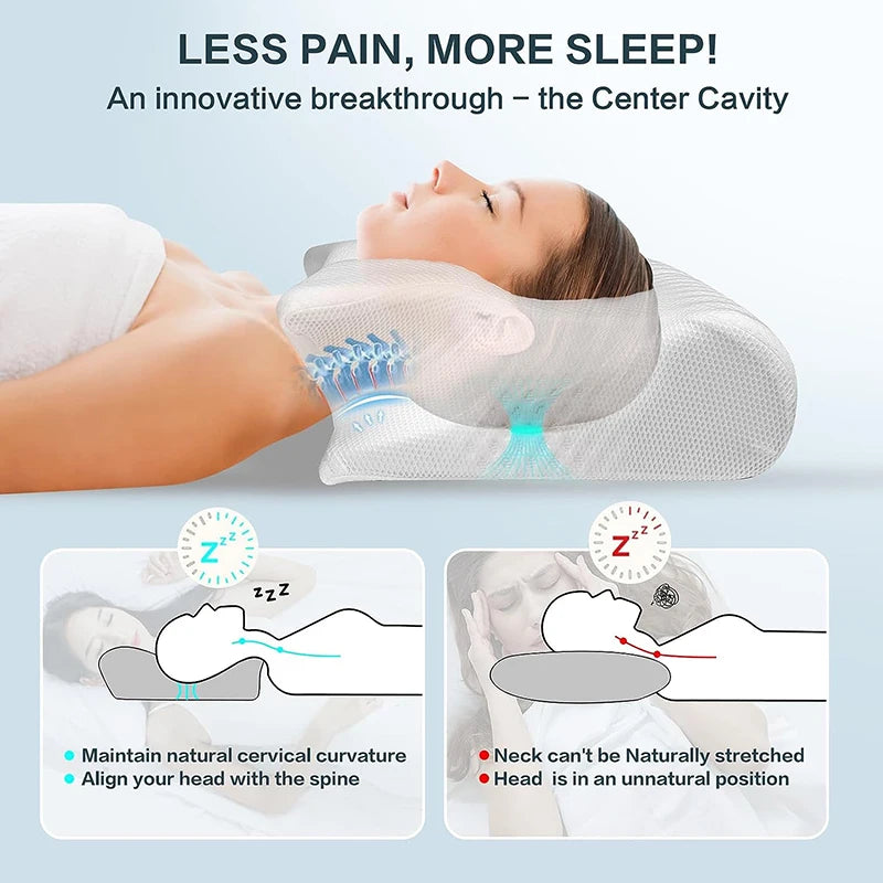 SpineRest™ Cervical Support Pillow