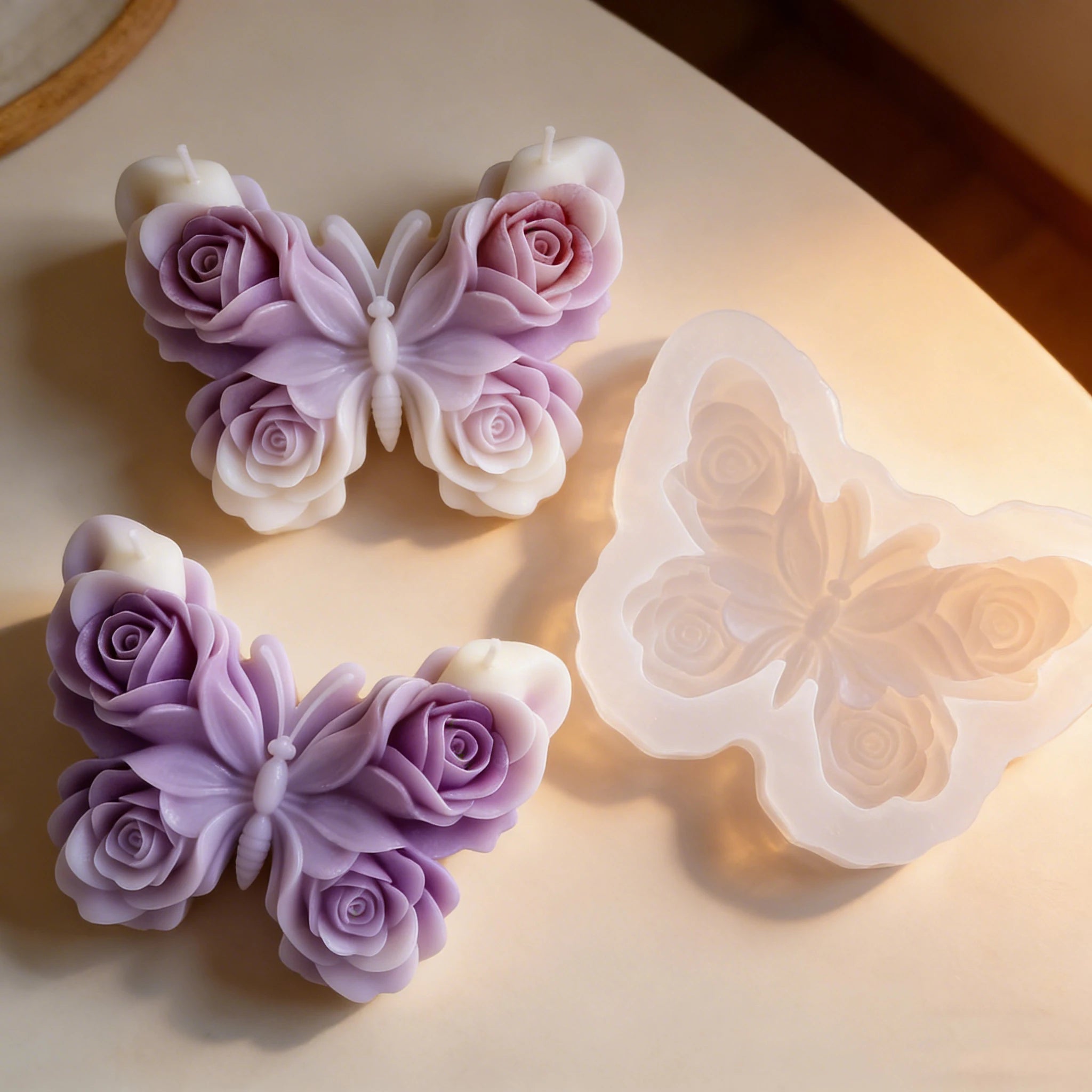 SoulFlame™ Butterfly Blossom Candle Mould