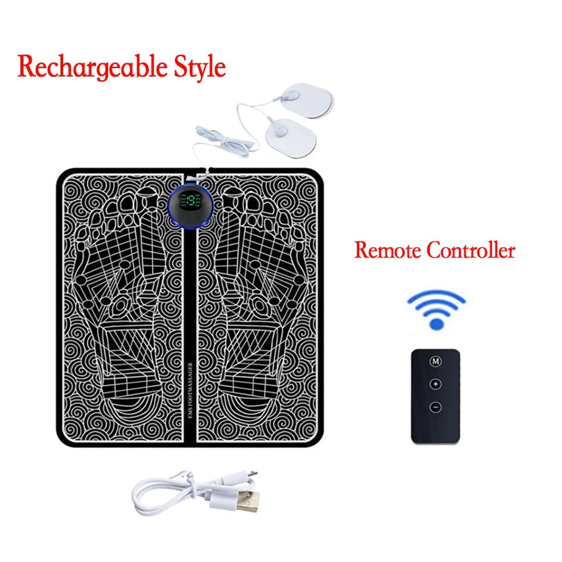 Sole Relief Pro™ — EMS Foot Massager