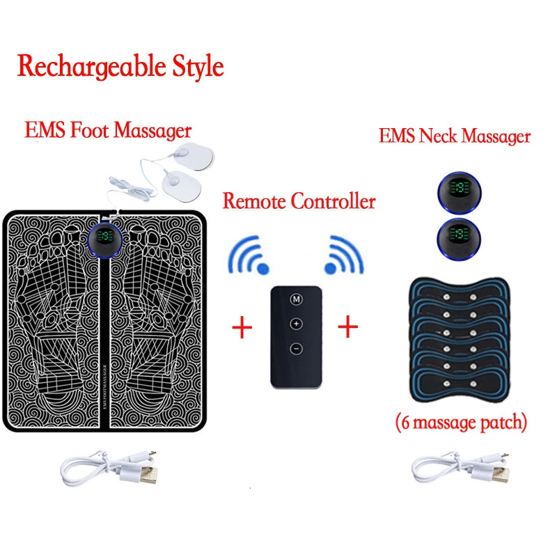 Sole Relief Pro™ — EMS Foot Massager