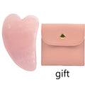 LunaRose™ Gua Sha & Jade Roller Ritual Set