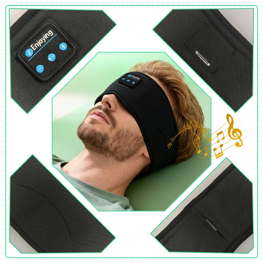 DreamWave™ — Bluetooth Sleep Headband