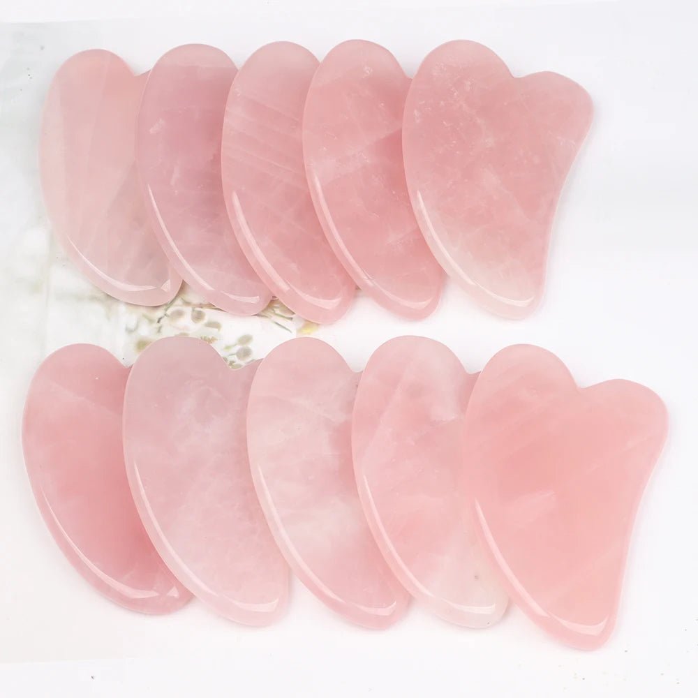 LunaRose™ Gua Sha & Jade Roller Ritual Set