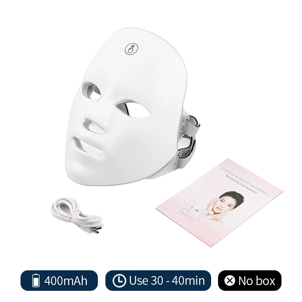 LumaGlow™ 7-Light Skin Renewal Mask