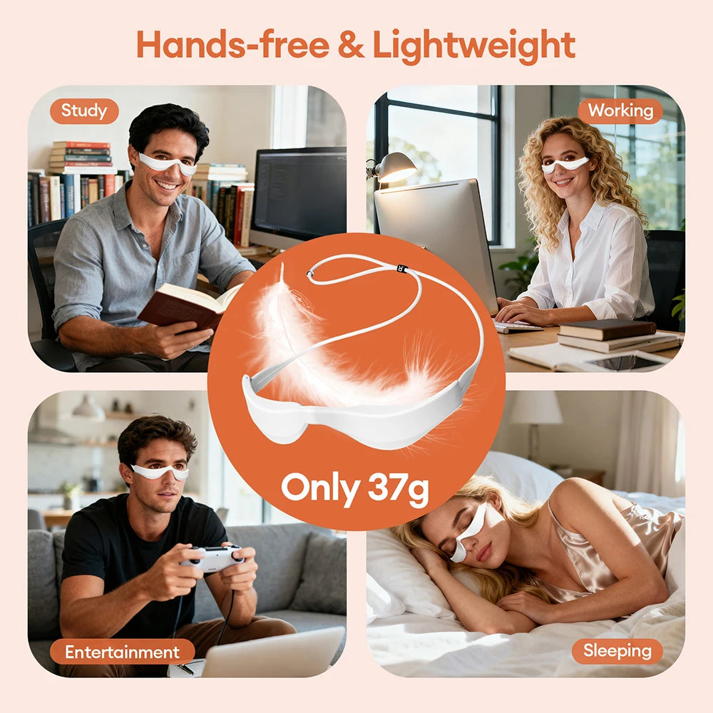 EyeCalm™ EMS Eye Relief Massager
