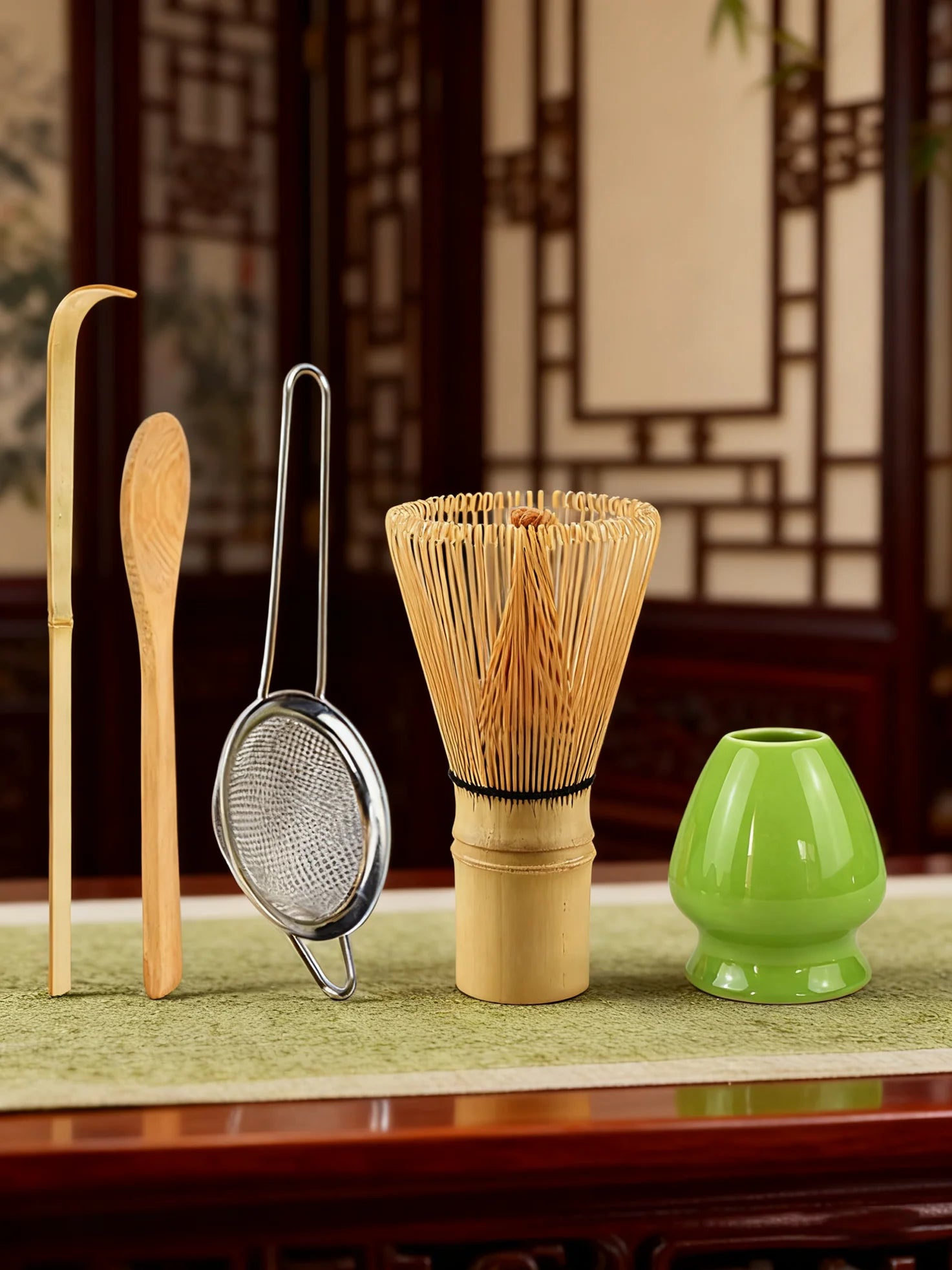 MorningZen™ Ceremonial Matcha Ritual Kit