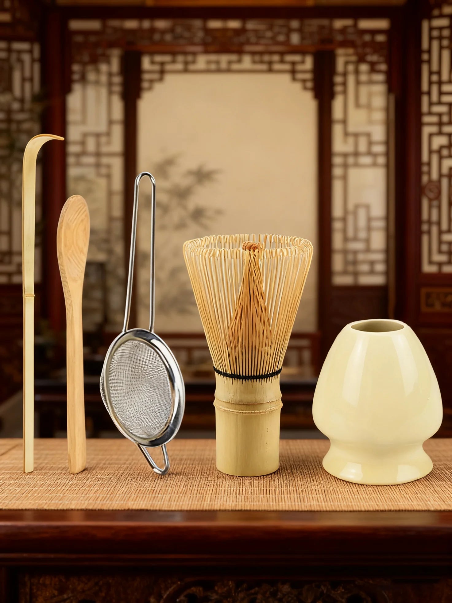 MorningZen™ Ceremonial Matcha Ritual Kit