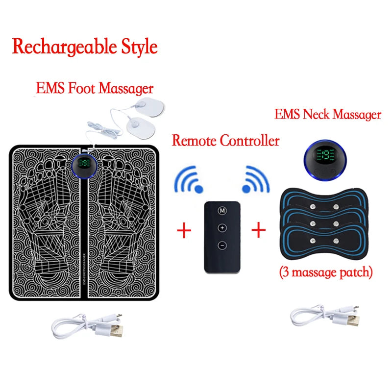 Sole Relief Pro™ — EMS Foot Massager