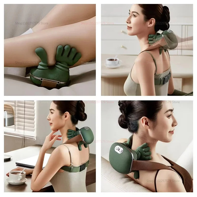 NeckFlow™ 4D Deep Relief Massager