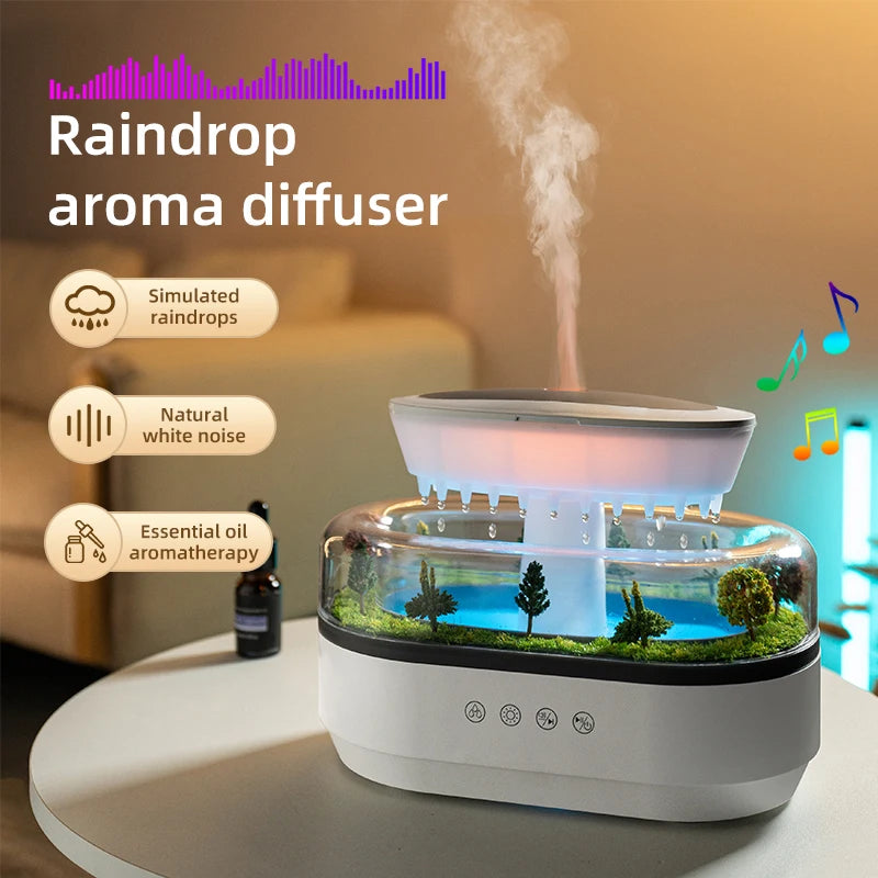 MistDrop™ — Aroma Diffuser & Humidifier