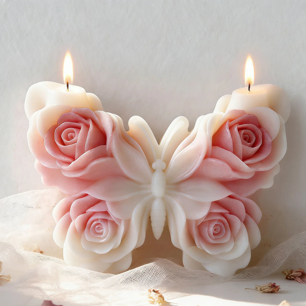 SoulFlame™ Butterfly Blossom Candle Mould