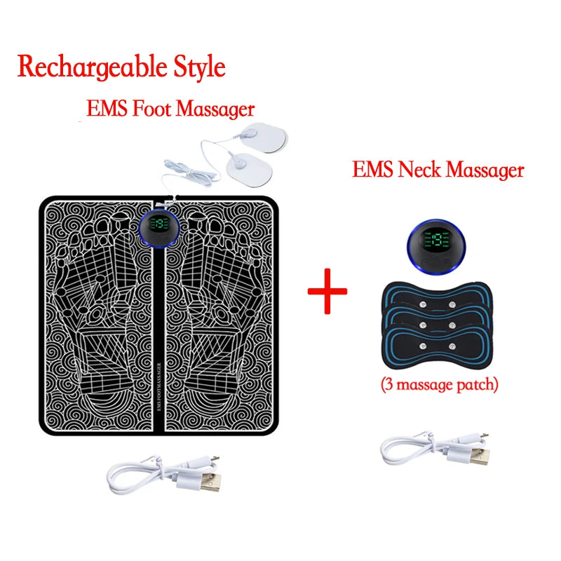 Sole Relief Pro™ — EMS Foot Massager
