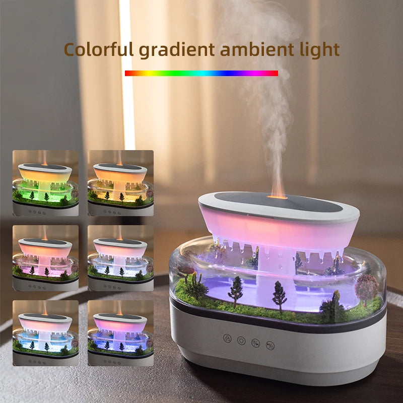 MistDrop™ — Aroma Diffuser & Humidifier