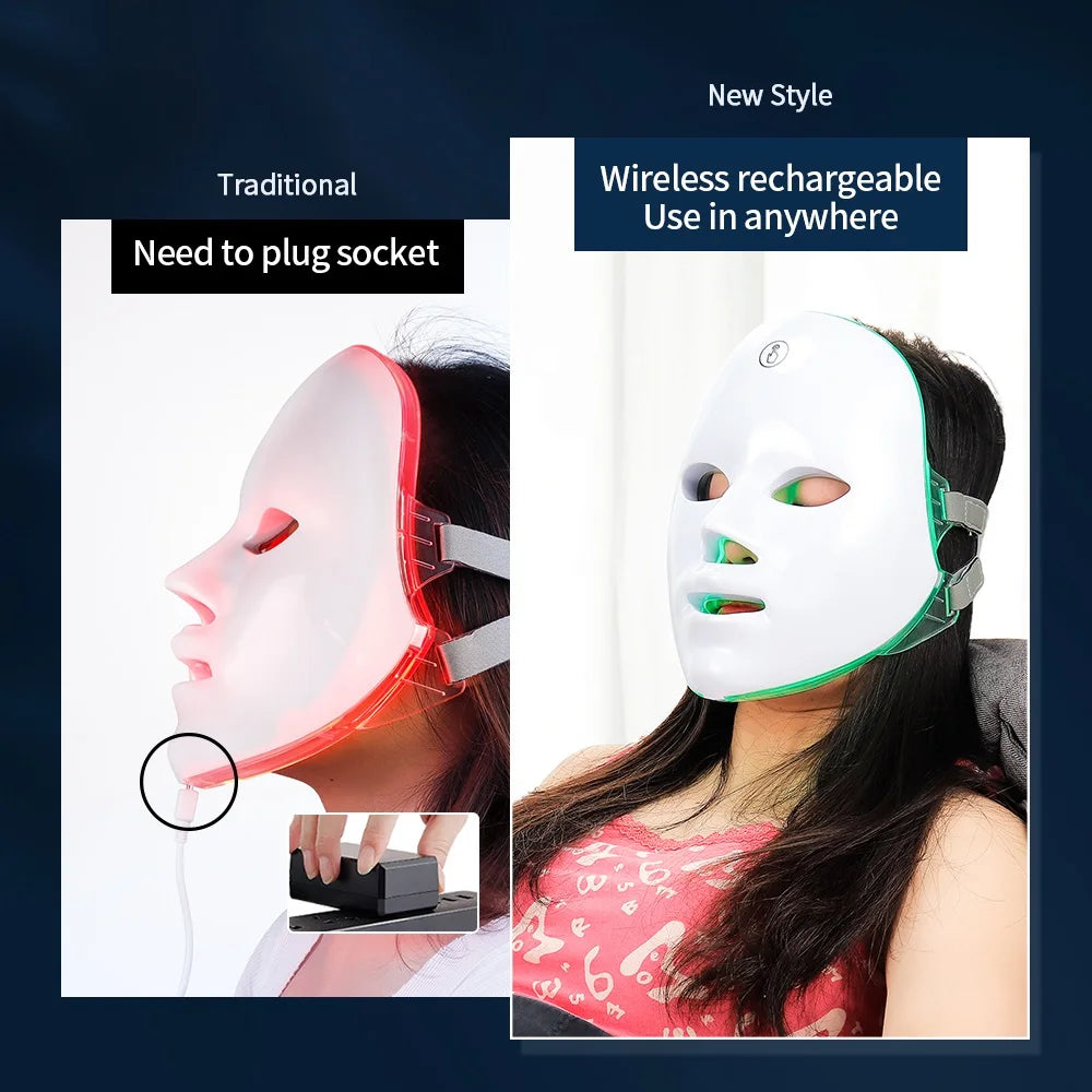 LumaGlow™ 7-Light Skin Renewal Mask