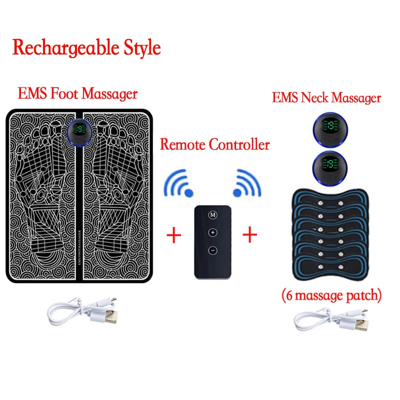 Sole Relief Pro™ — EMS Foot Massager