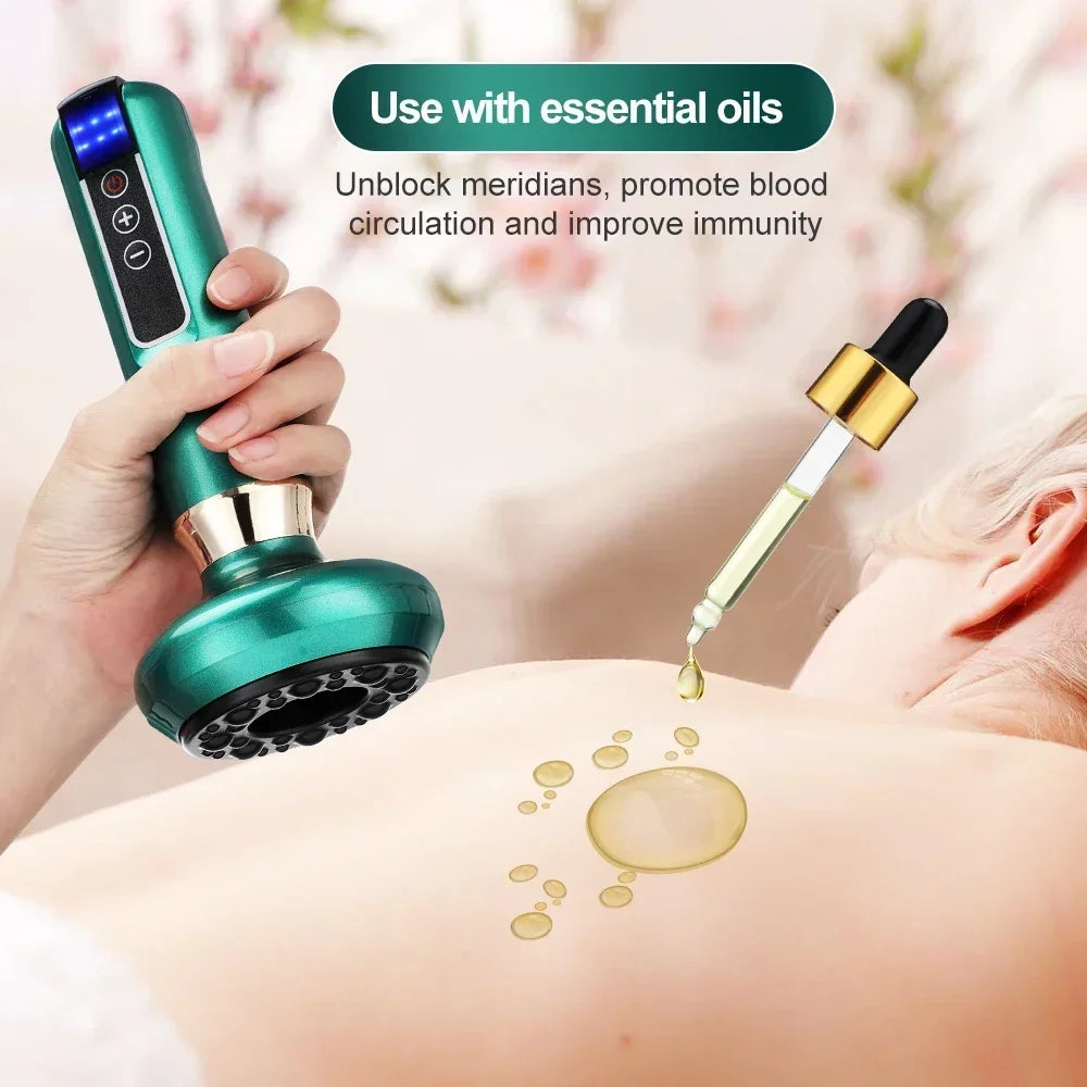 CupaFlow™ Sculpting Body Massager