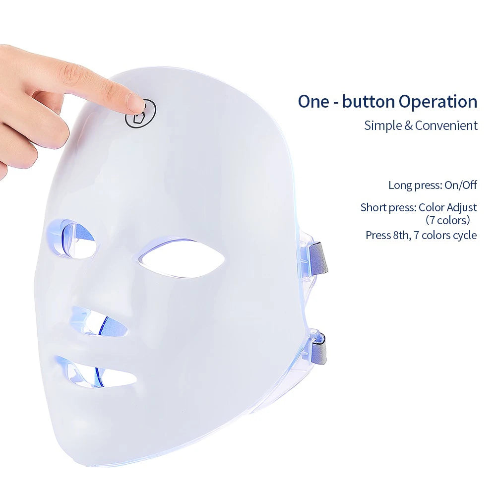 LumaGlow™ 7-Light Skin Renewal Mask