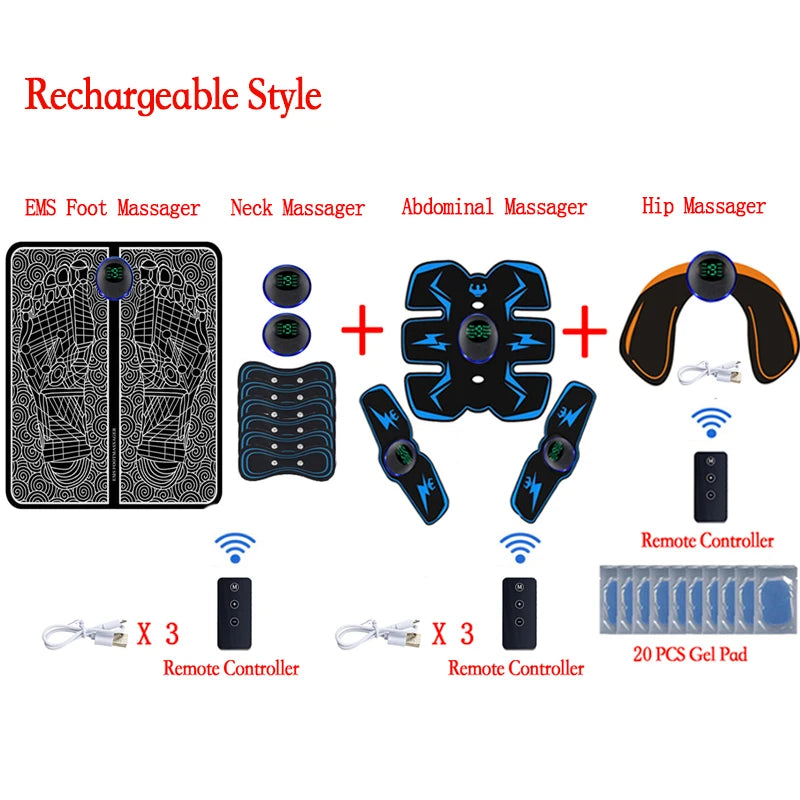 Sole Relief Pro™ — EMS Foot Massager
