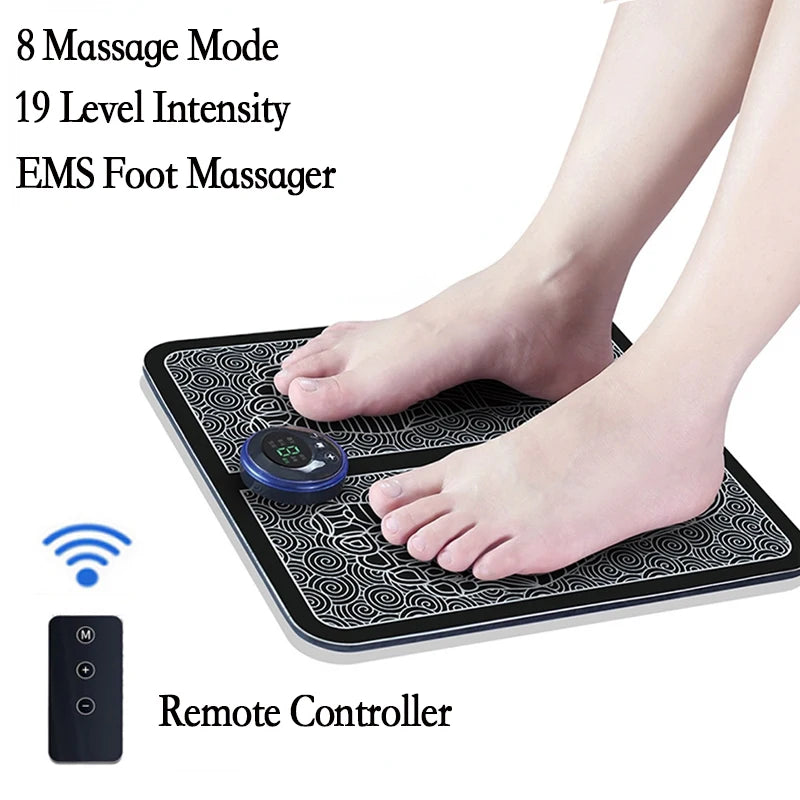 Sole Relief Pro™ — EMS Foot Massager