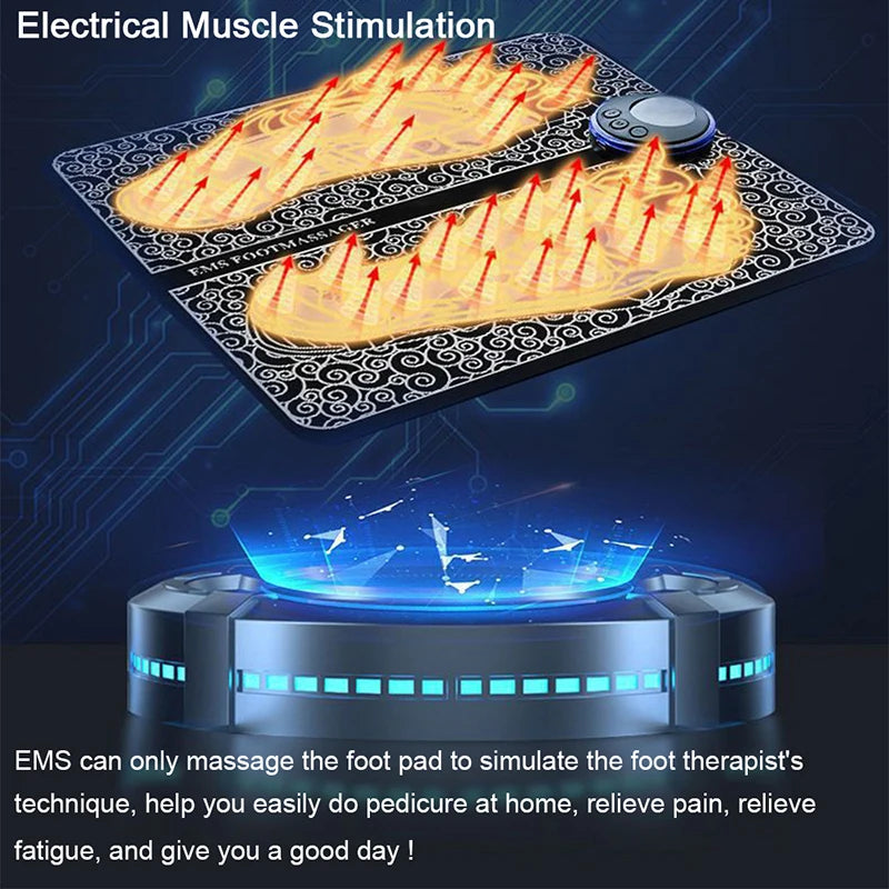 Sole Relief Pro™ — EMS Foot Massager