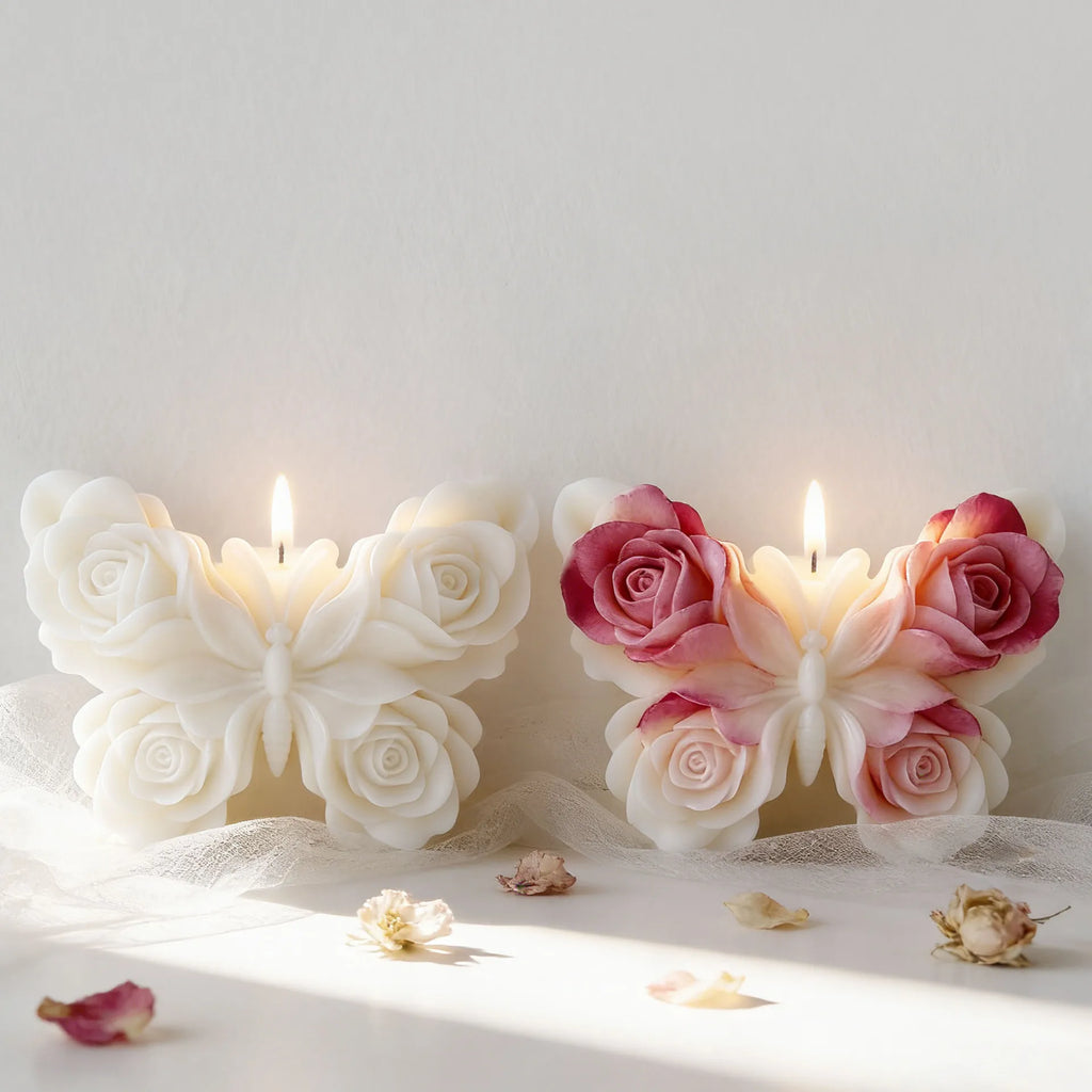 SoulFlame™ Butterfly Blossom Candle Mould