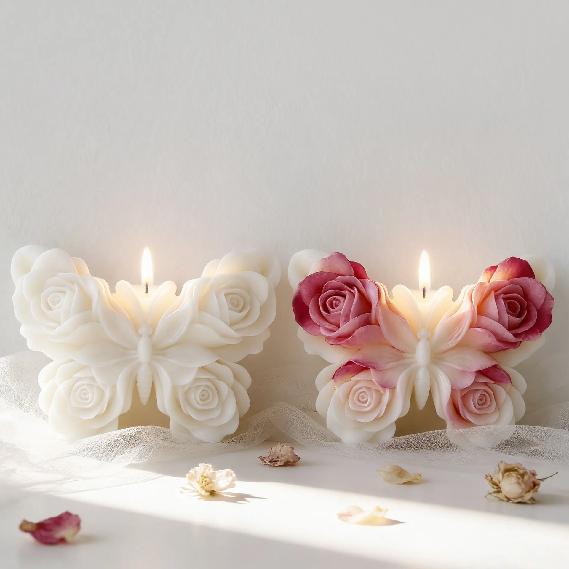 SoulFlame™ Butterfly Blossom Candle Mould