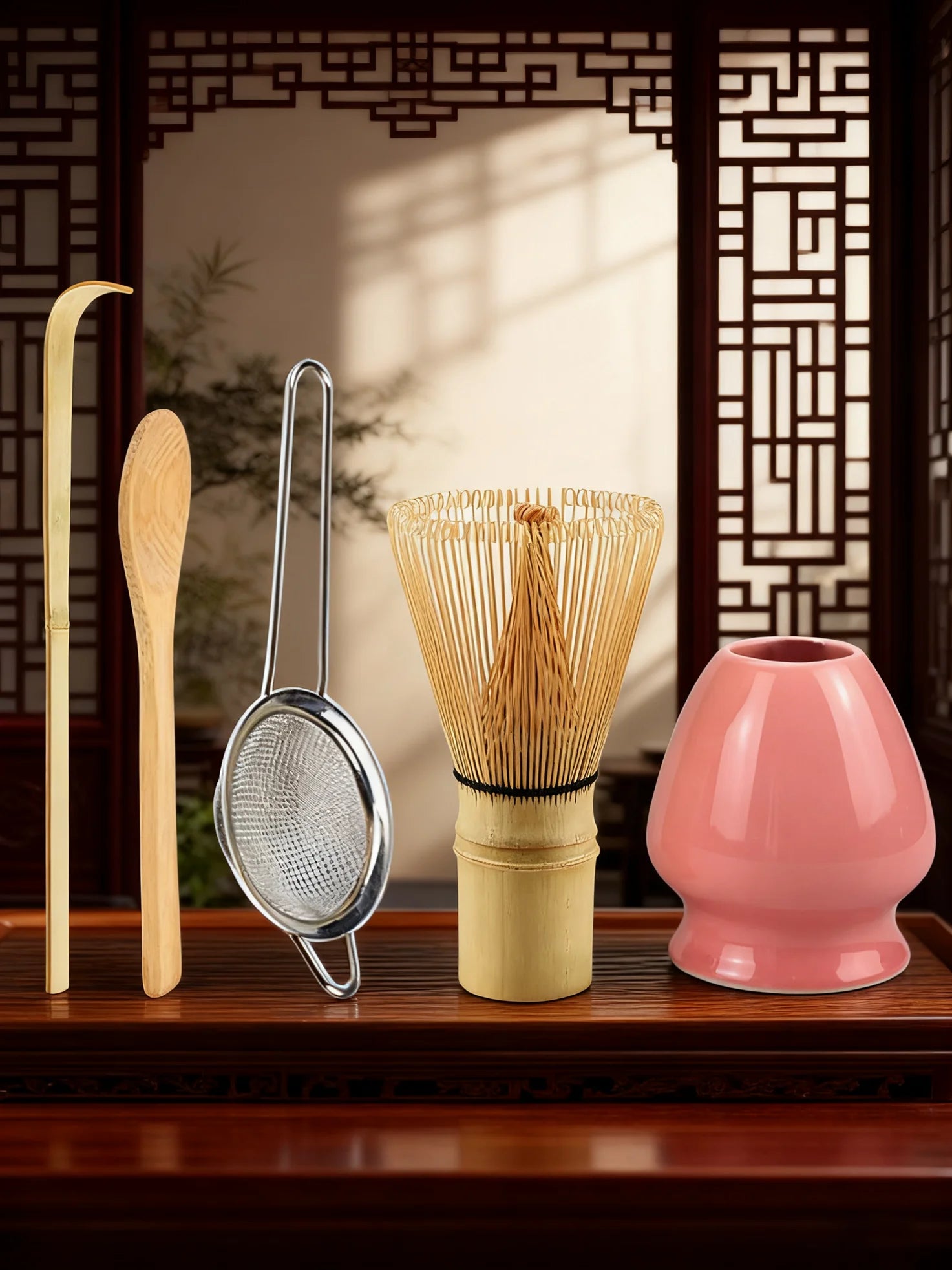 MorningZen™ Ceremonial Matcha Ritual Kit